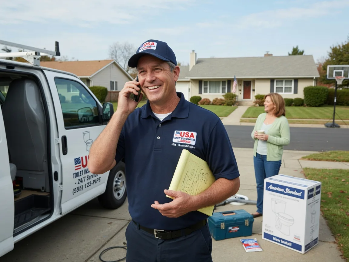 Toilet Installation Caryville, TN FAQs